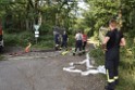 Waldbrand Koeln Hoehenhaus Hoehenfelder Mauspfad P016